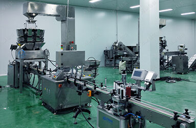 洗（xǐ）衣凝珠裝盒流水線客（kè）戶現場