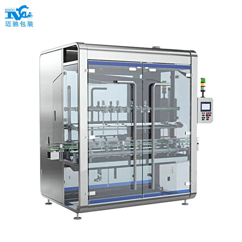 消毒（dú）液灌裝機